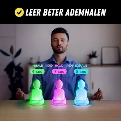 Ademhalingslamp, Yogalamp voor Ontspanning, Ademhalen