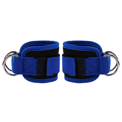 Ankle Straps, Fitness Enkelbanden, Blauw