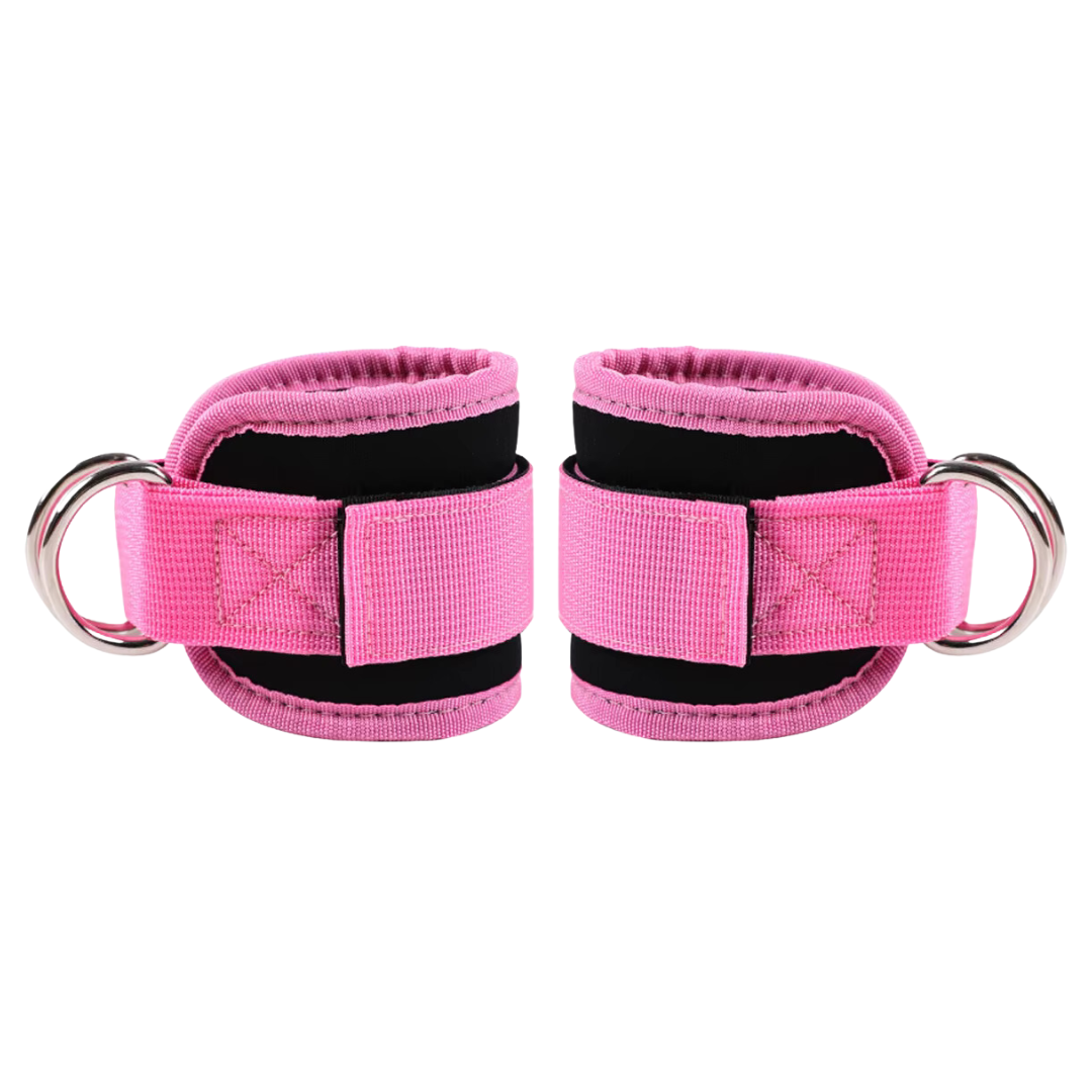 Ankle Straps, Fitness Enkelbanden, Roze