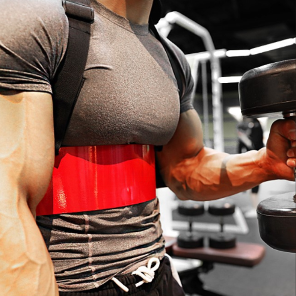 Arm Blaster, Bicep en Tricep Isolator, Oefening