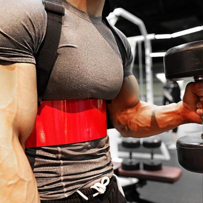 Arm Blaster, Bicep en Tricep Isolator, Oefening