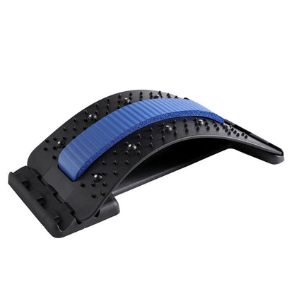 Backstretcher Pro, Verstelbare Rugstretcher, Blauw