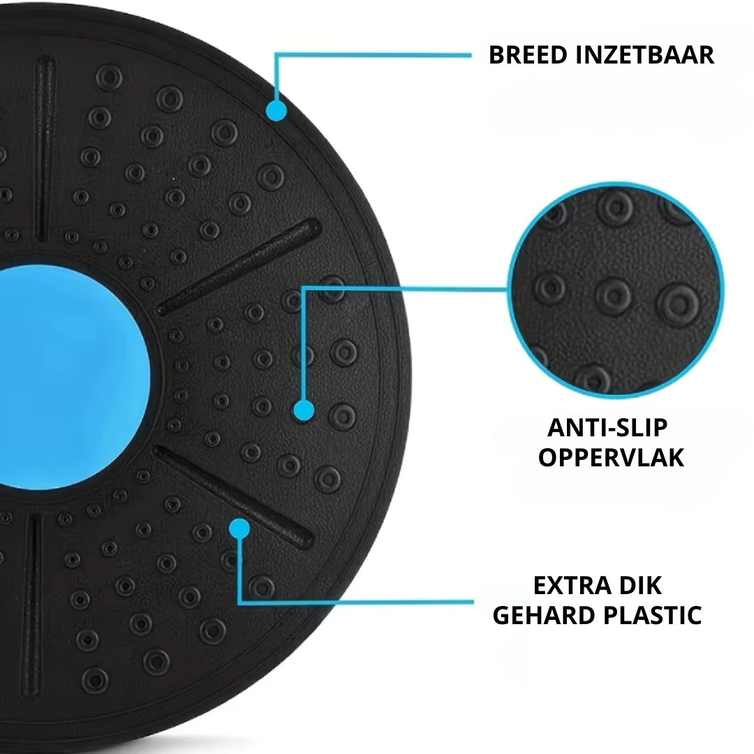 Balans Bord, Coordinatie en Balanstrainer, Details