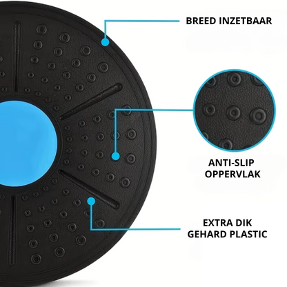 Balans Bord, Coordinatie en Balanstrainer, Details