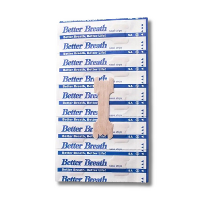 Better Breath Neusstrips, 100 Stuks