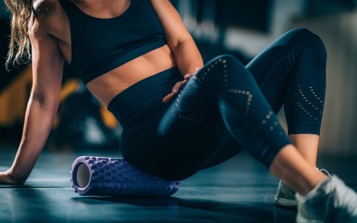 Blog Hoe herstel je sneller naar een workout foam roller