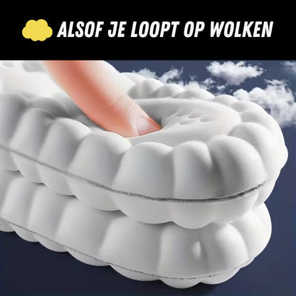 CloudStep Inlegzolen, Premium Steunzolen, Wolken