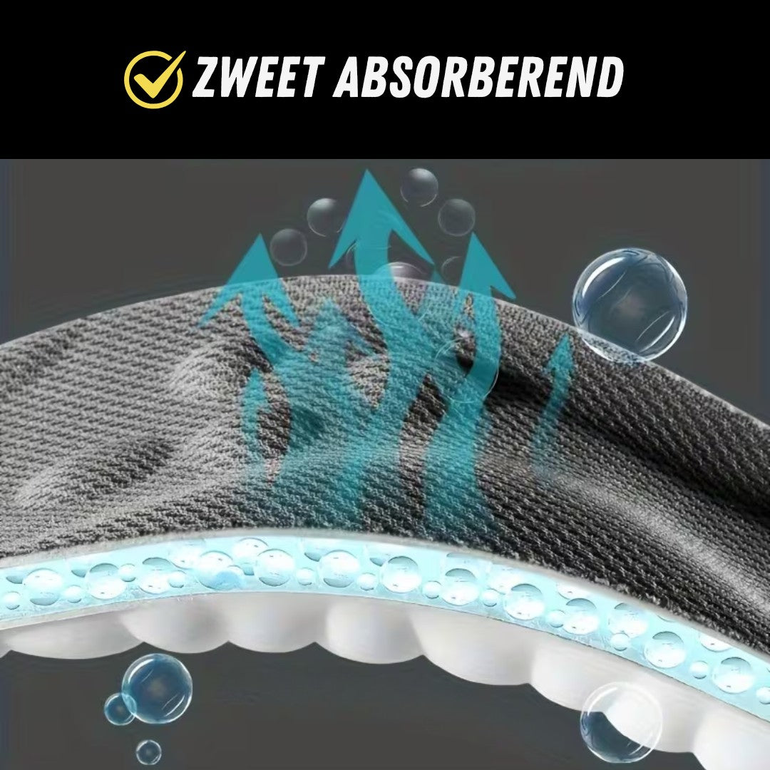 CloudStep Inlegzolen, Premium Steunzolen, Zweten