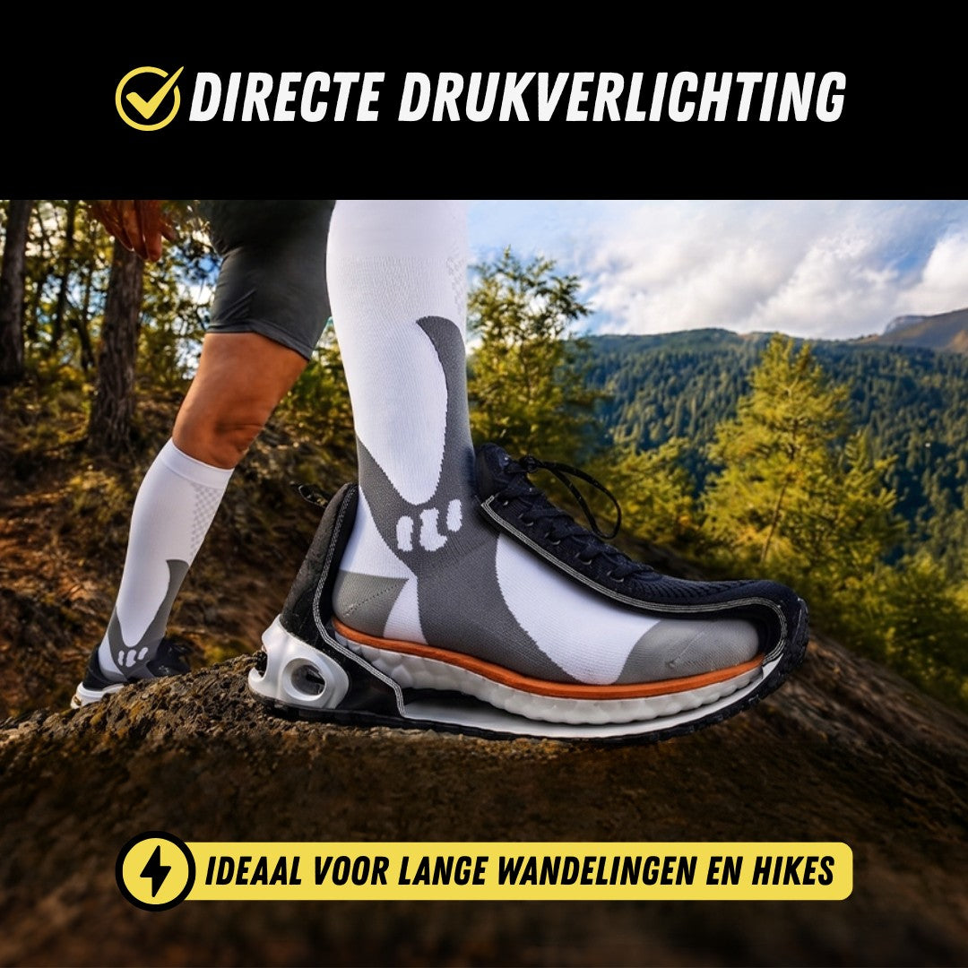 CloudStep Inlegzolen, Premium Steunzolen, Drukverlichting