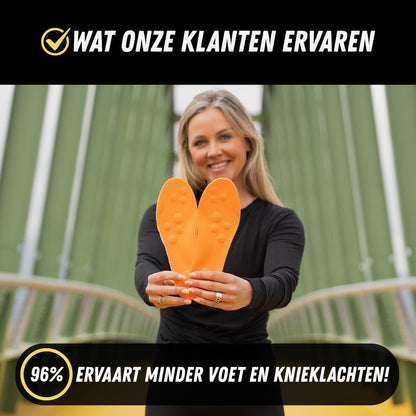 CloudStep Inlegzolen, Premium Steunzolen, Ervaringen