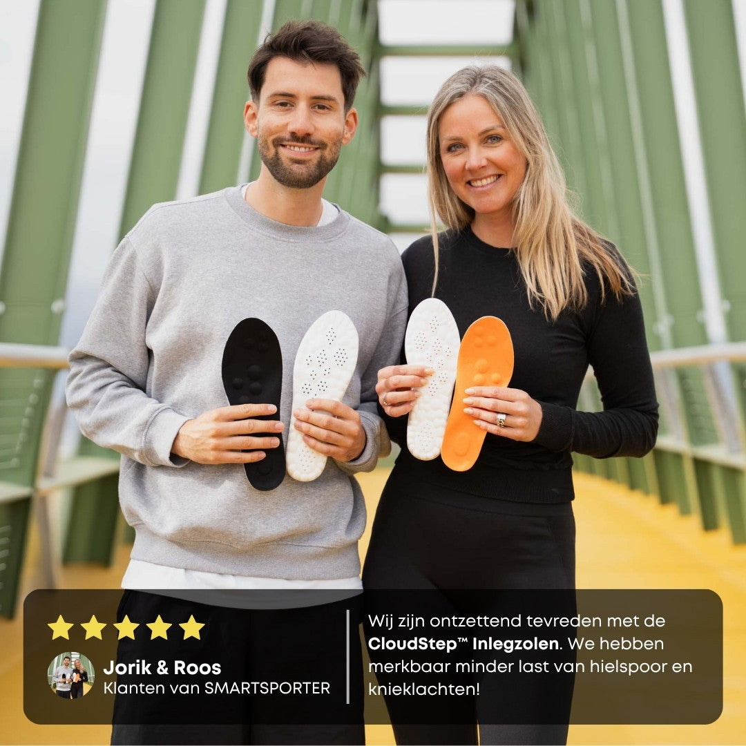 CloudStep Inlegzolen, Premium Steunzolen, Productpagina, Review