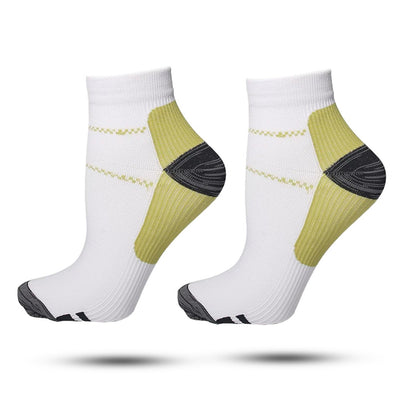 Compressie Sokken Laag, Premium Steunkousen, Fresh Green