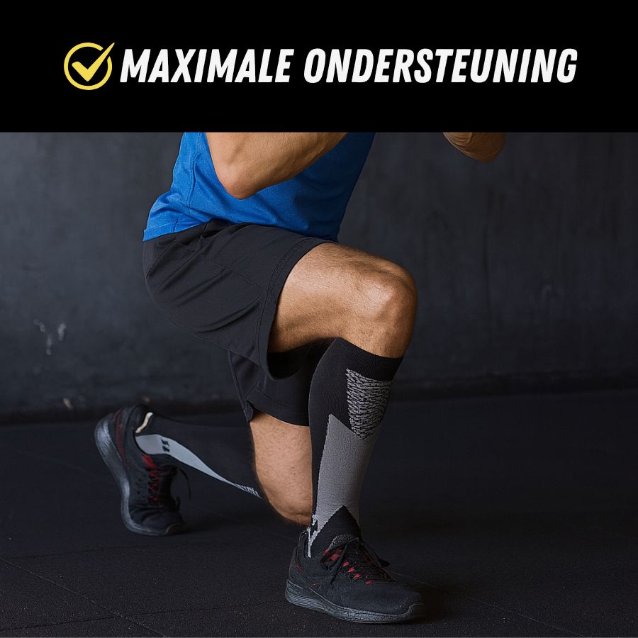 Compressie Sokken, Premium Steunkousen, ondersteuning