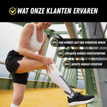 Compressie Sokken, Premium Steunkousen, Ervaringen