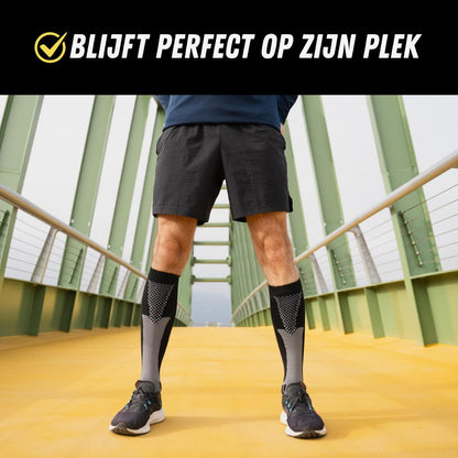 Compressie Sokken, Premium Steunkousen, Plek zitten