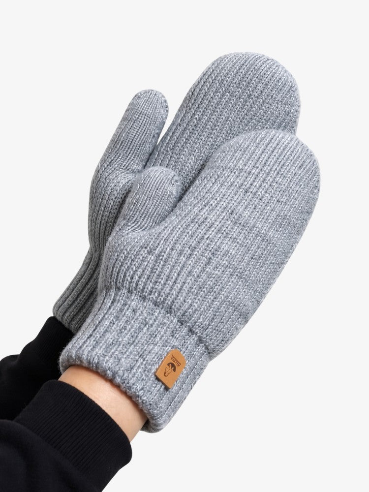 Dames Wanten, Premium Winterhandshoenen, Ash Grey