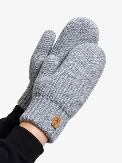 Dames Wanten, Premium Winterhandshoenen, Ash Grey