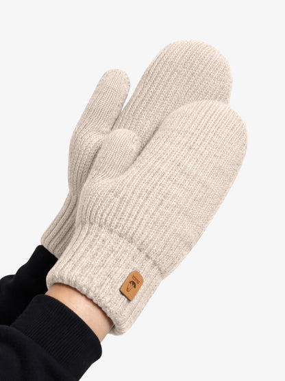 Dames Wanten, Premium Winterhandshoenen, Desert Beige