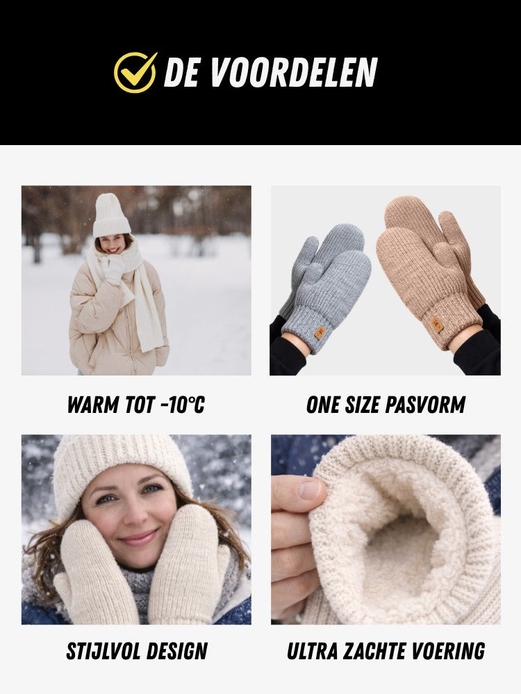 Dames Wanten, Premium Winterhandshoenen, Voordelen