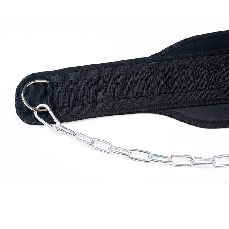 Dip Belt, Dipgordel met Stalen Ketting, Detail