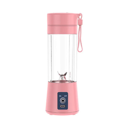 Draagbare Blender, Smoothiemaker, Roze