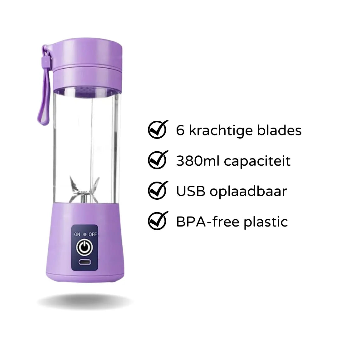 Draagbare Blender, Smoothiemaker, Voordelen