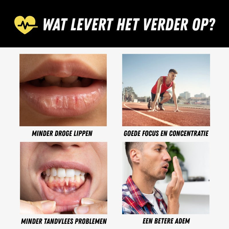 Elevate Mondstrips, Mondtape voor Optimale Nachtrust, vooruitgang