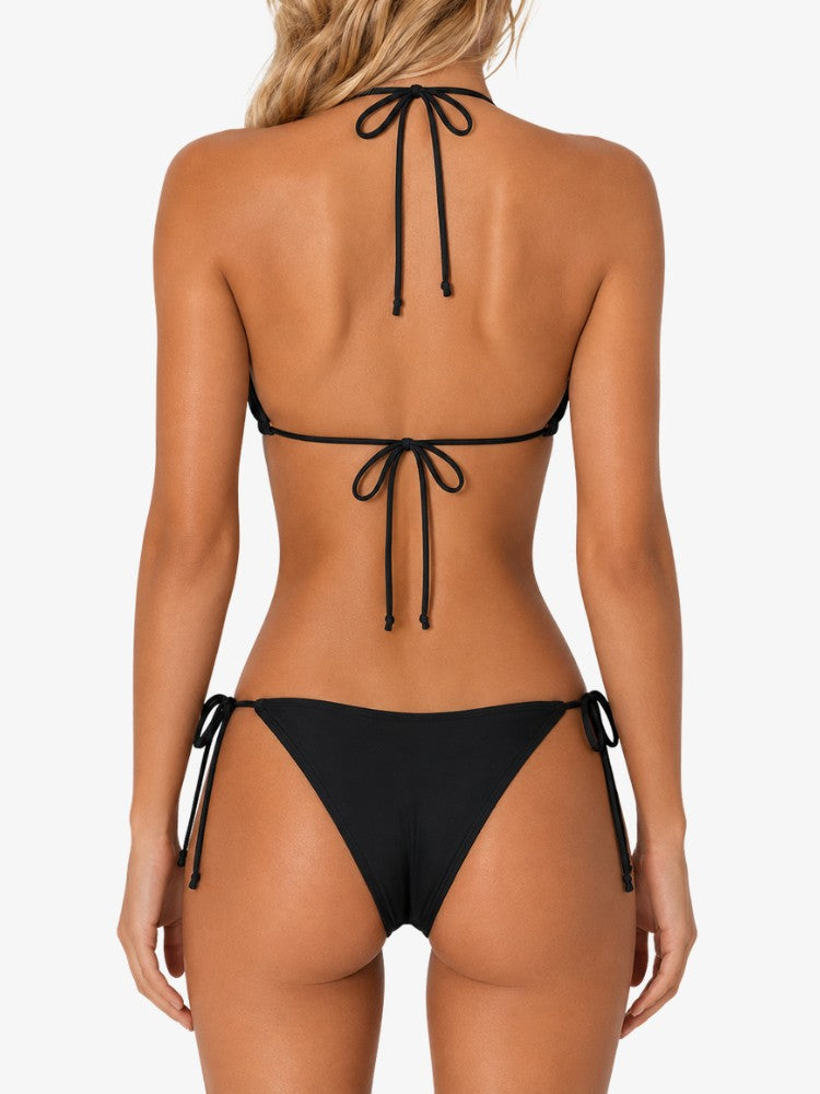 Emma Bikini, Klassieke Strikbikini, Achterkant