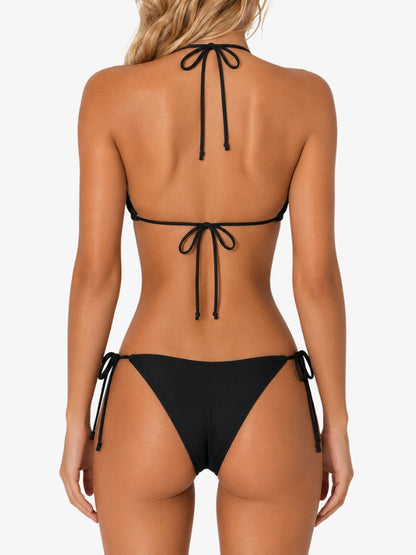 Emma Bikini, Klassieke Strikbikini, Achterkant