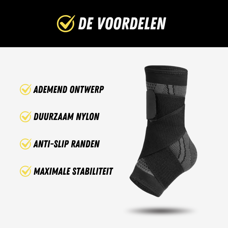Enkel Brace, Verstelbare Compressie Enkelband, De voordelen
