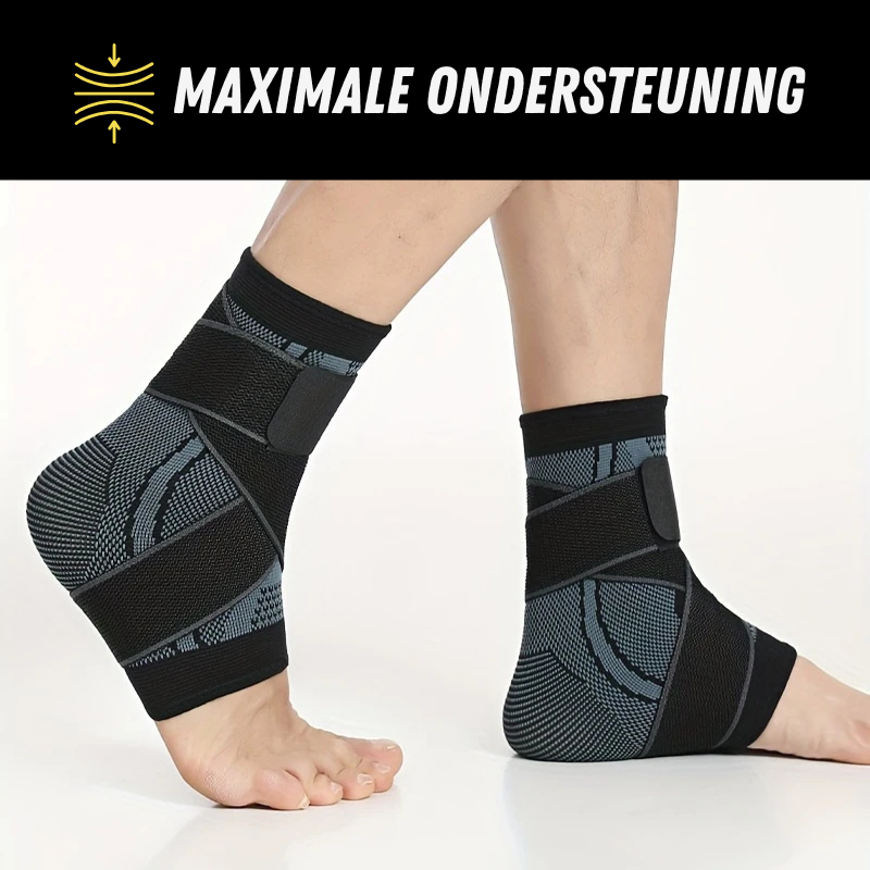 Enkel Brace, Verstelbare Compressie Enkelband, Ondersteuning