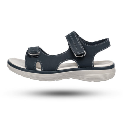 Ergonomische Dames Sandalen, Premium Ondersteuning, Navy Blue