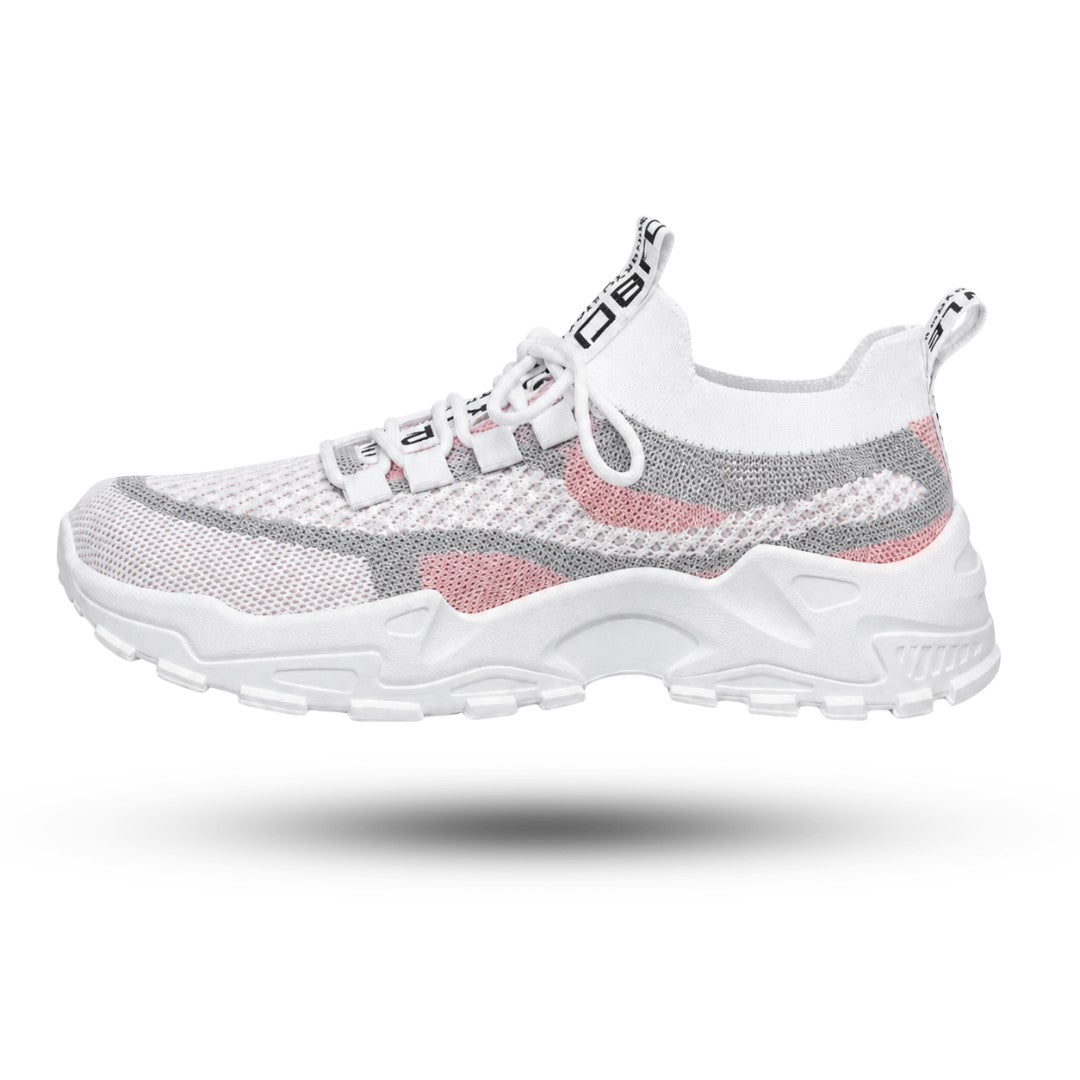 Ergonomische Dames Schoenen, Premium Sneakers, Cloud Pink