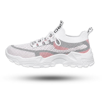 Ergonomische Dames Schoenen, Premium Sneakers, Cloud Pink