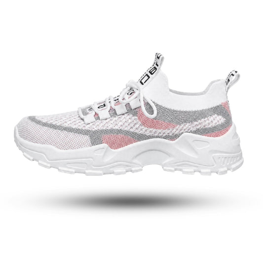 Ergonomische Dames Schoenen, Premium Sneakers, Cloud Pink