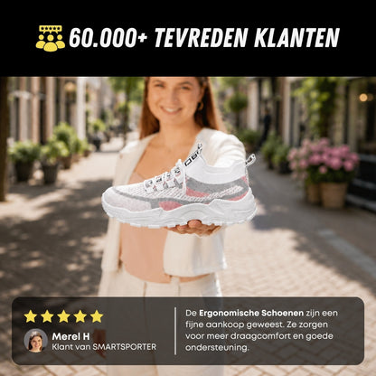 Ergonomische Dames Schoenen, Premium Sneakers, Tevreden Klanten