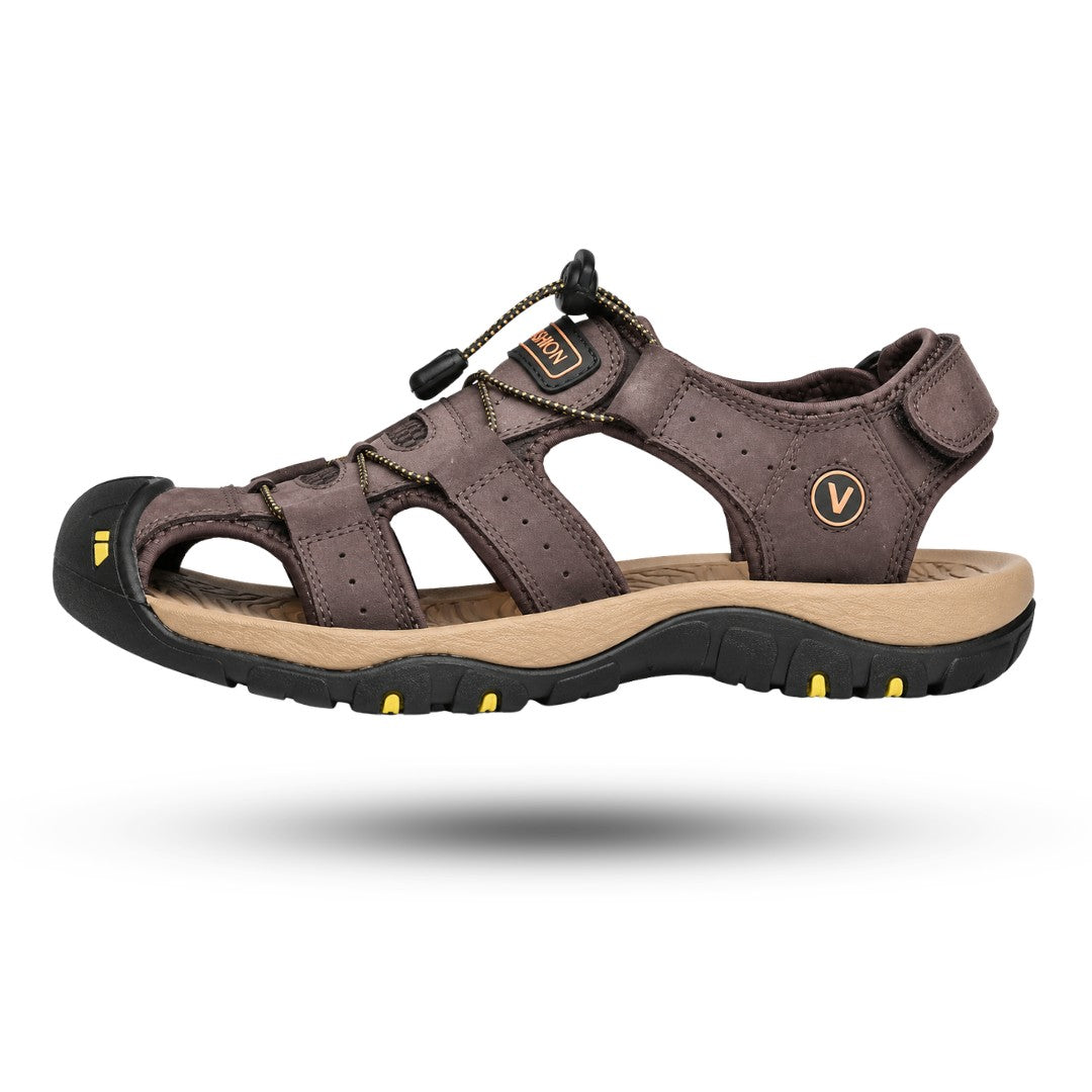 Ergonomische Sandalen, Premium Sandalen, Canyon Brown