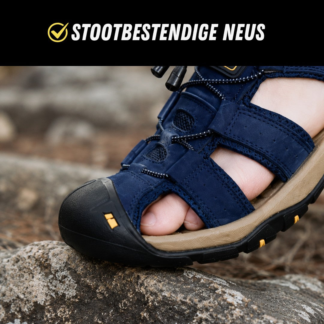 Ergonomische Sandalen, Premium Sandalen, Neus