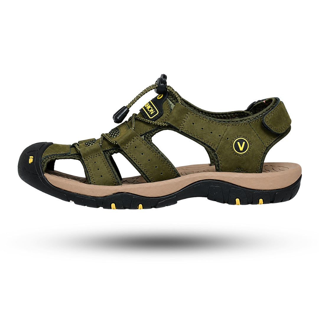 Ergonomische Sandalen, Premium Sandalen, Ranger Green