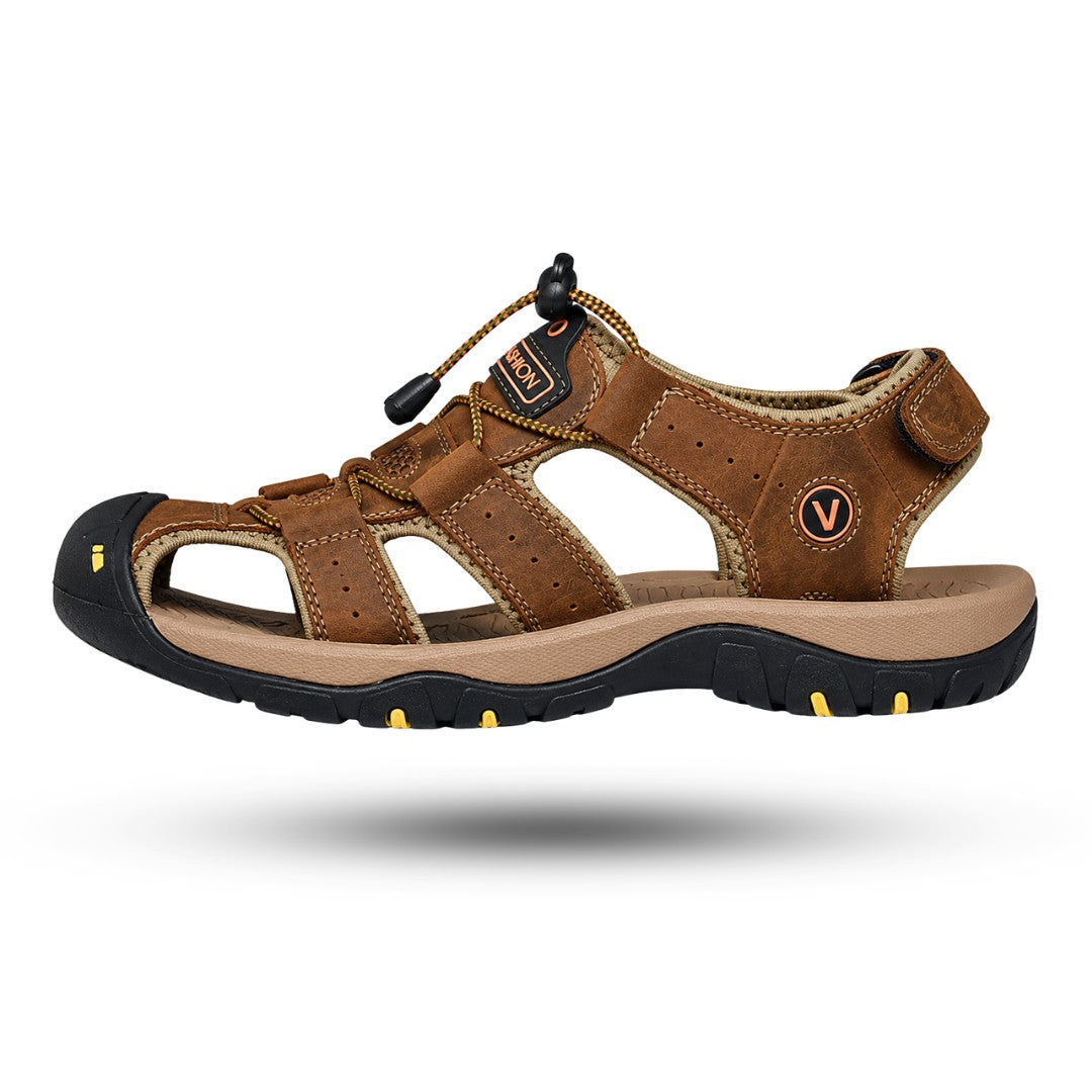 Ergonomische Sandalen, Premium Sandalen, Ridge Brown