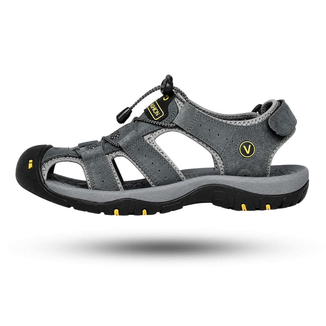Ergonomische Sandalen, Premium Sandalen, Stone Grey