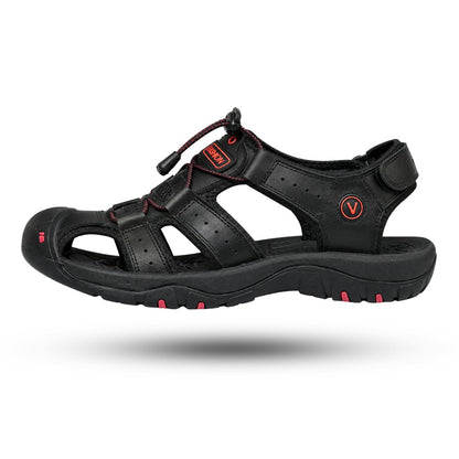 Ergonomische Sandalen, Premium Sandalen, Tactical Black