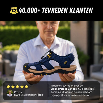 Ergonomische Sandalen, Premium Sandalen, Tevreden Klanten