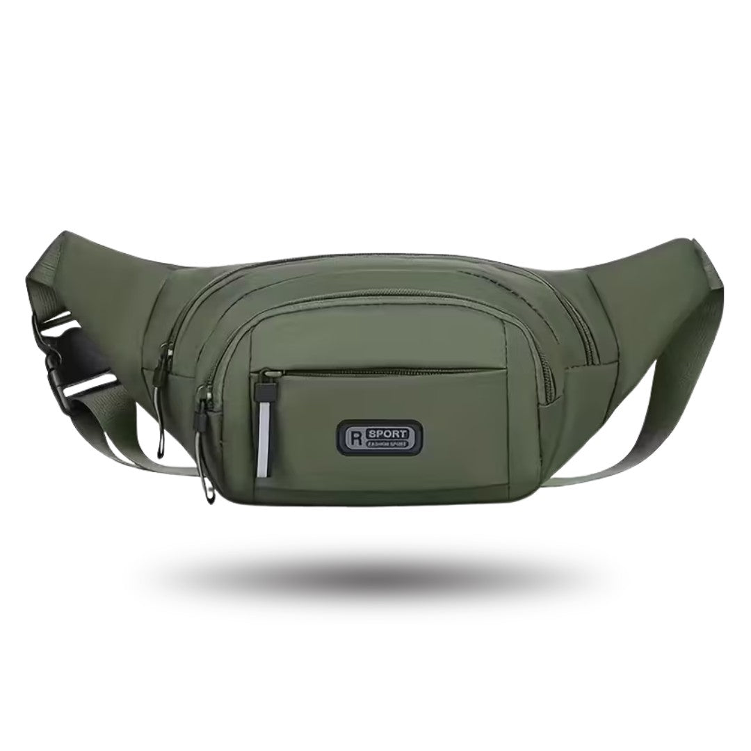Heuptas Essential, Heuptas voor Dames en Heren, Army Green
