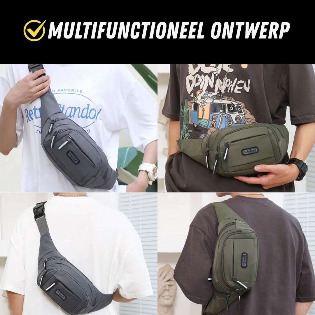 Witte Tijger Heuptas voor Vrouwen & Mannen Hip Heuptas Reizen Yoga Gym voor Buitenshuis Workout Sport Reizen Hardlopen, Zwart, Eén maat Witte Tijger Heuptas voor Vrouwen & Mannen Hip Heuptas Reizen Yoga Gym voor Buitenshuis Workout Sport Reizen Hardlopen, Zwart, Eén maat
