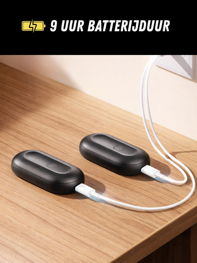 IGNITE Handwarmers, Premium Handschoen Verwarmers, Batterijduur