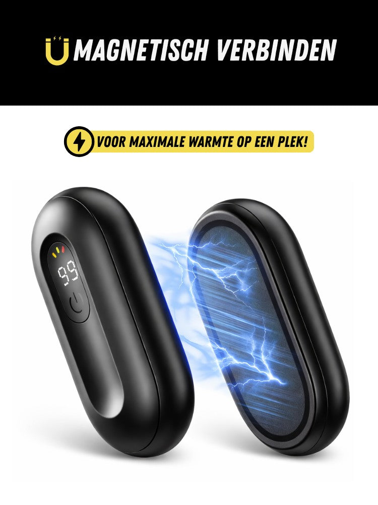 IGNITE Handwarmers, Premium Handschoen Verwarmers, Magnetisch