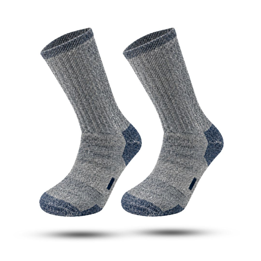 IGNITE Thermosokken, Premium Wollen Sokken, Royal Blue