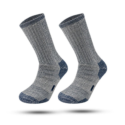 IGNITE Thermosokken, Premium Wollen Sokken, Royal Blue
