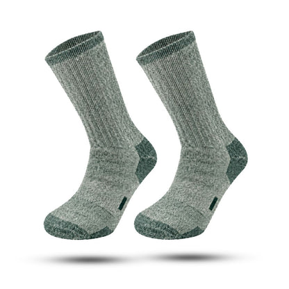 IGNITE Thermosokken, Premium Wollen Sokken, Sage Green
